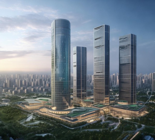 长春商贸中心项目，现代经济新引擎的建设与示范