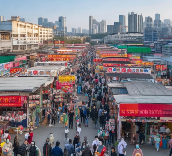 义乌商贸城批发口罩新闻，助力城市经济繁荣