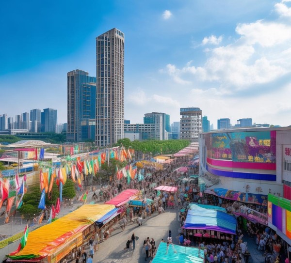 柳州市胜利商贸城,商业新势力的崛起与活力 柳州市胜利商贸城,商业新势力的崛起与活力