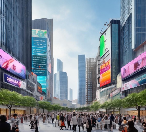 浙江新闻商贸城，integrating news and commerce in a unique way