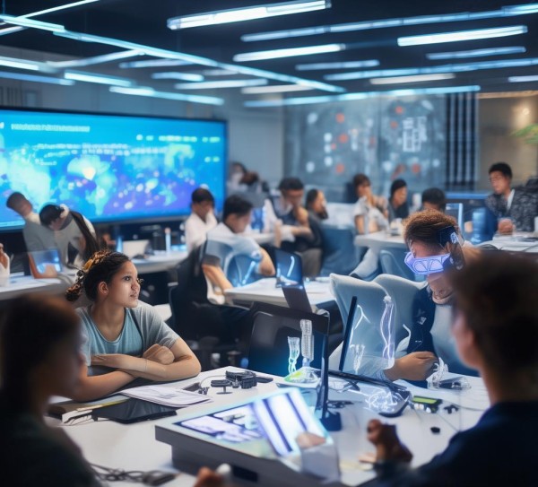 探索教育的未来，金华商贸学校新学期的教育理念与实践