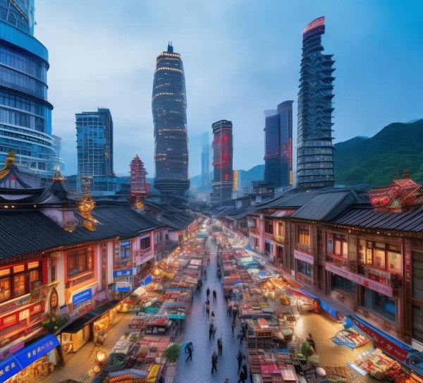 贵州商贸城 downtown的位置与介绍 贵州商贸城 downtown的位置与介绍
