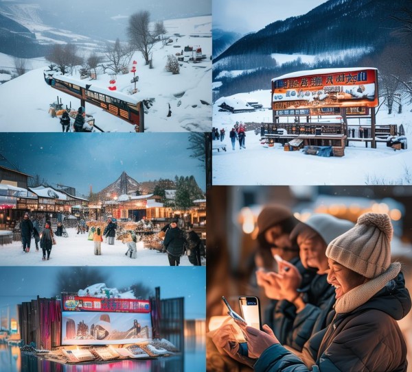 雪若商贸与刘店乡的电商合作，助力农村经济，迈向未来