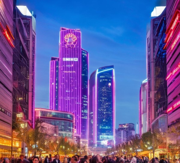 文明之花，石家庄乐成国际商贸新闻的璀璨篇章