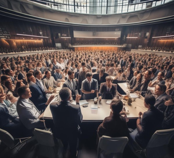 商贸对接洽谈会,聚力高质量发展,携手共绘未来 商贸对接洽谈会,聚力高质量发展,携手共绘未来