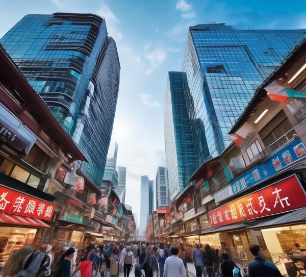 鹤壁商贸城，latest developments in the commercial hub