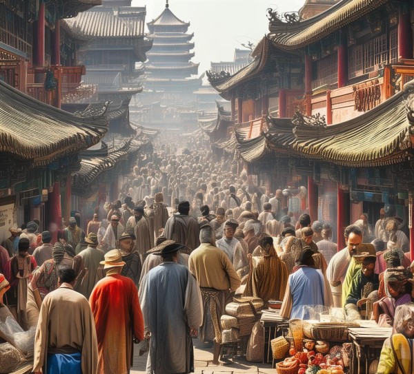 大唐商贸，历史转折点
