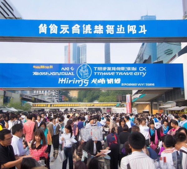 襄阳新闻国际商贸城招聘，助力襄阳发展
