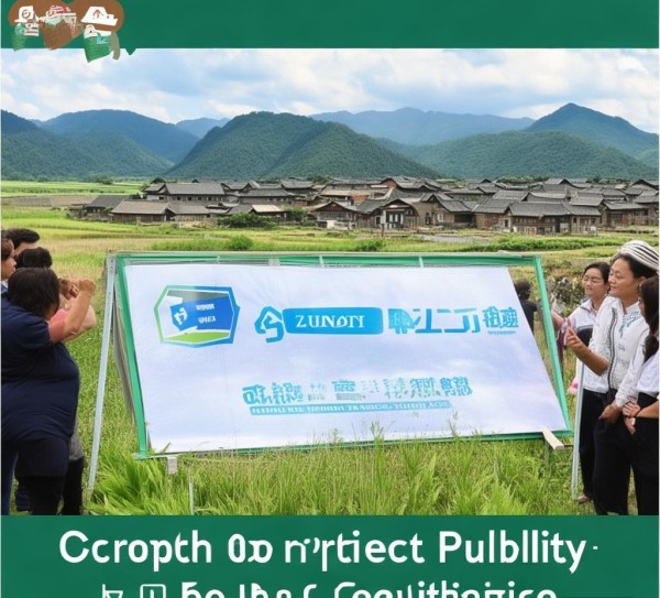 遵义商贸局合作项目公示—助力乡村振兴