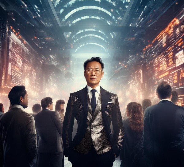 国际商贸合作，李志刚的璀璨篇章
