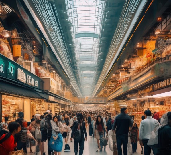 青岛商贸城热搜，shopping小天地，购物新起点