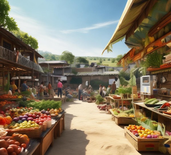 农业商贸合作社，Connecting Farmers and the Market