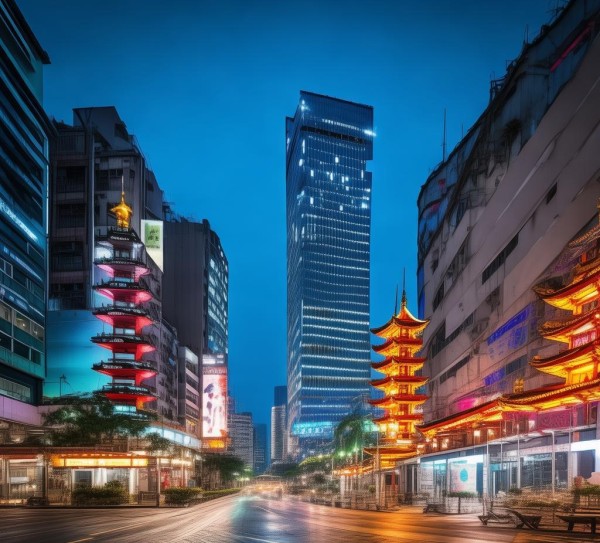 深圳商贸行业，现代商业文明的见证与挑战