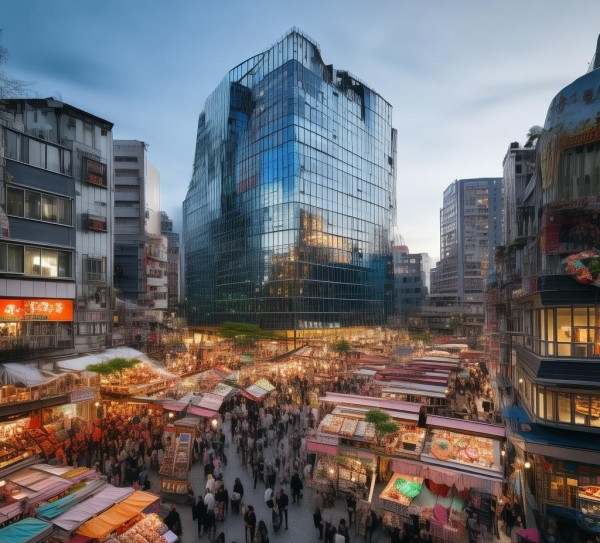 宏达商贸城，Your Ideal Destination in 223？