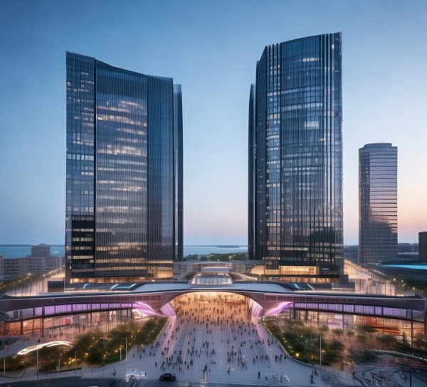 烟台国际商贸城，构建现代商业新地标