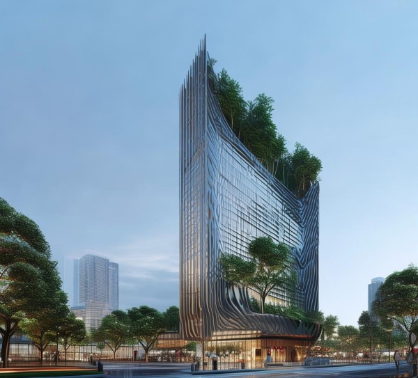 论鄱阳镇商贸中心规划项目，建设新时代经济强市的新起点