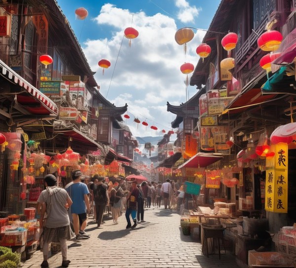 开启合作市东一路商贸城之旅 开启合作市东一路商贸城之旅