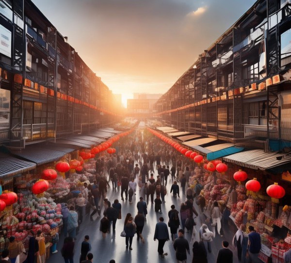 义乌商贸城一区,开启商贸城新篇章 义乌商贸城一区,开启商贸城新篇章