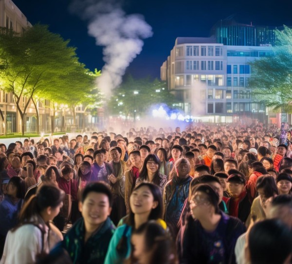 挥发式新生与社团风采,浙江商贸学院在校园的璀璨星河 挥发式新生与社团风采,浙江商贸学院在校园的璀璨星河