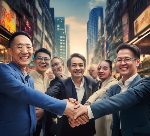 深度合作，推动上海本地经济的繁荣