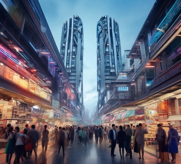 佛山国际商贸城，commerce的未来与机遇