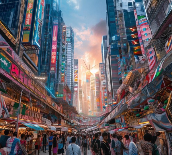 国际旅游商贸城，机遇与挑战
