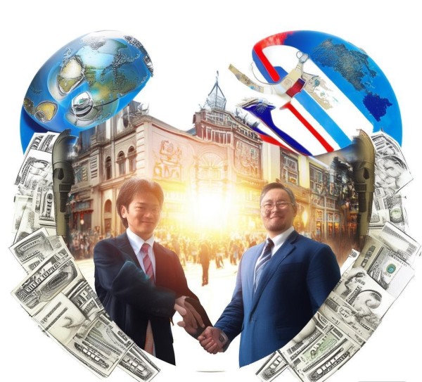 投资与商贸合作，共同开启商业之门