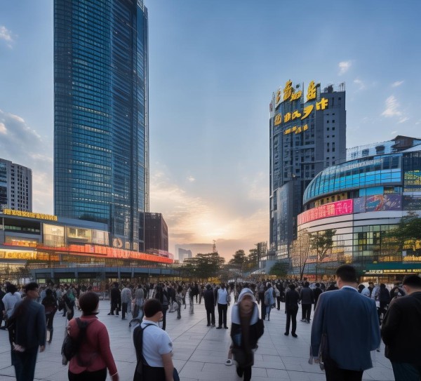 登封市国际商贸城，Connecting China and the World