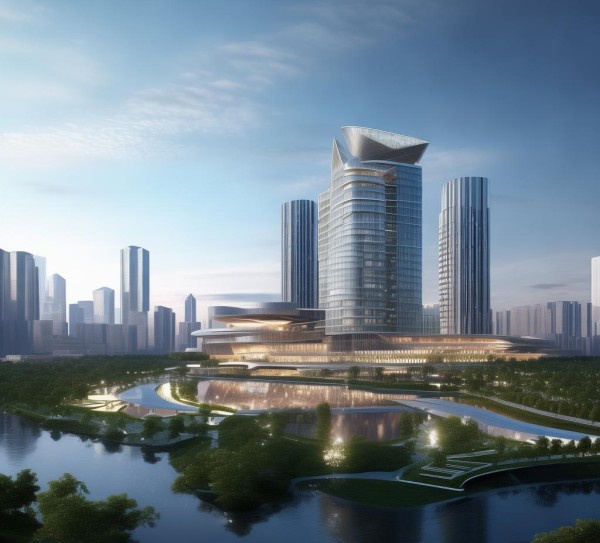 官湖新华商贸城项目招标，赋能城市中心，推动经济发展