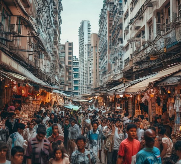 博乐国际商贸城，机遇与挑战并存