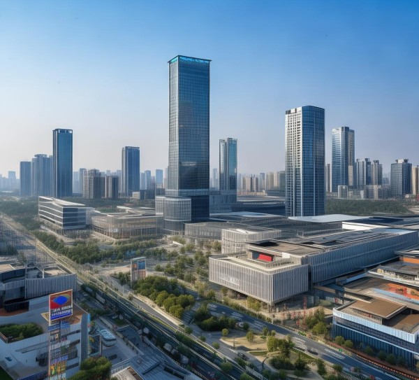 东明国际商贸城项目介绍 东明国际商贸城项目介绍