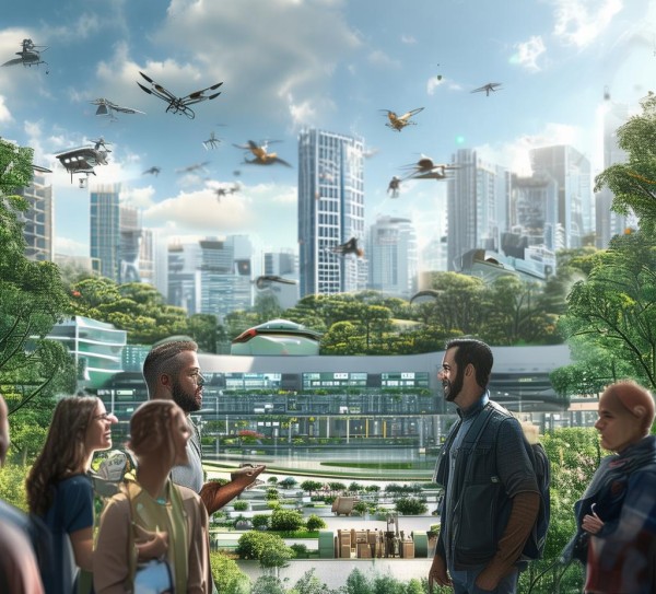 商贸物流与市政项目建设，一场真正的经济与生态保护的对话