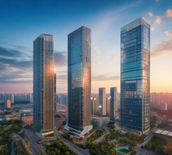 浙东商贸城，城市金融新中心