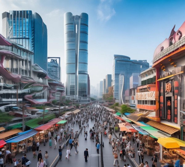 信阳国际商贸城,连接未来发展的新机遇 信阳国际商贸城,连接未来发展的新机遇