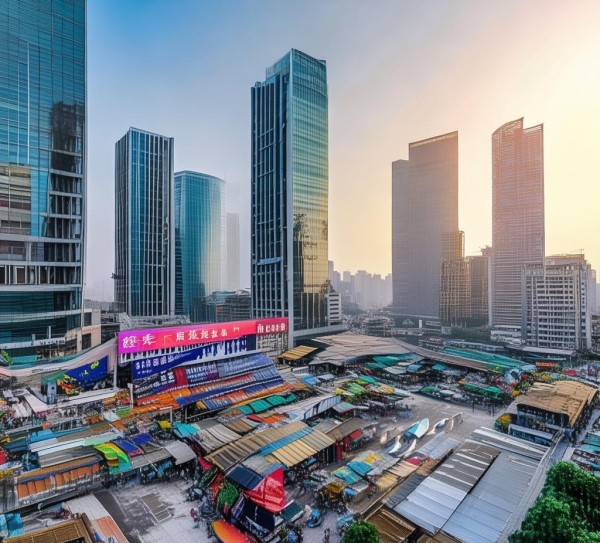 贵州市西南商贸城新闻