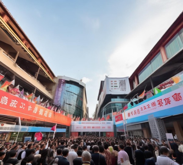 江南商贸城今日新闻，新项目启动，合作伙伴扩大，市场突破