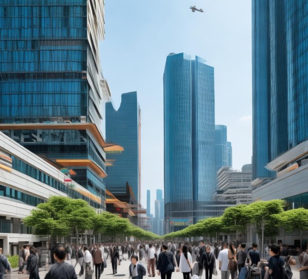浙江国际商贸城新闻，经济中心的现代化进程