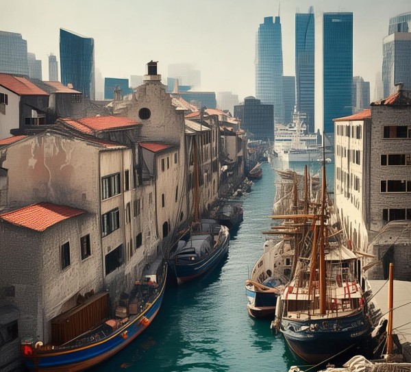 海港商贸城，历史与现状