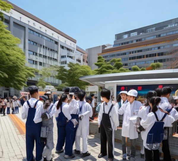 商贸职业技术学校校园新闻记