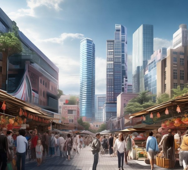国际商贸城，商业变革与市场机遇的双重魅力