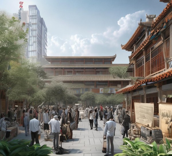 金华商贸学校最新动态，传承传统，创新未来
