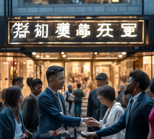 新合作商贸有限公司汉江路店—商贸之道，携手共进