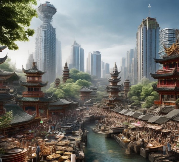 江西旅游商贸，连接心灵与经济的桥梁