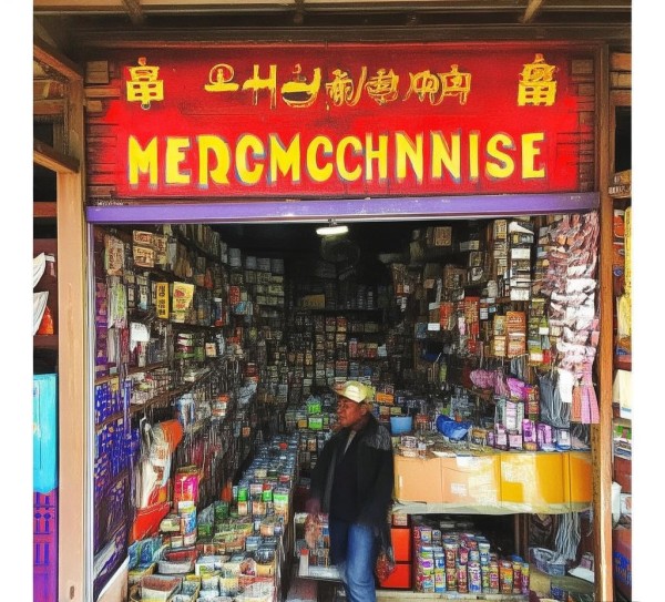 商贸店是干啥类行业解析