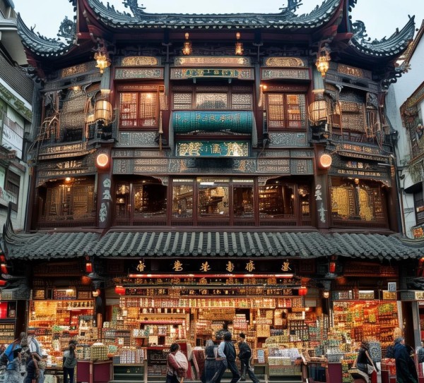 汇香园百货商贸行业怎么样