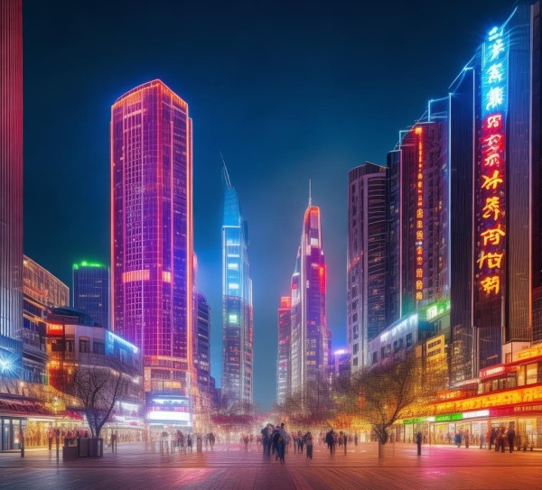 浙江金华商贸城，璀璨的商业地标与机遇