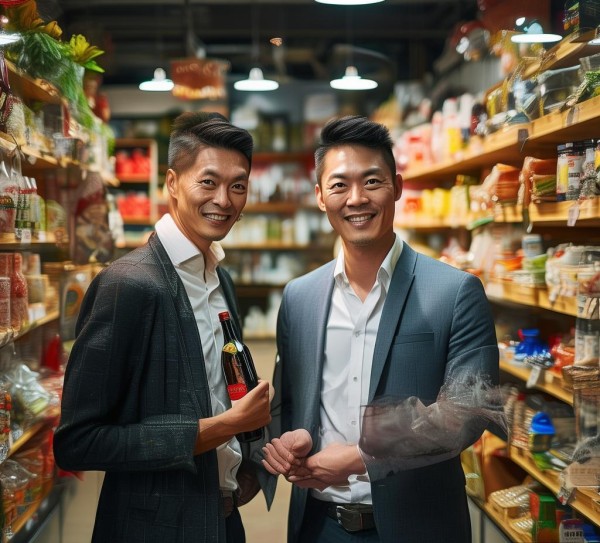 茅台与商贸，携手共进的商业伙伴