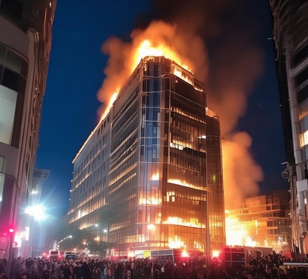 四方商贸城发生火灾事件,引发广泛关注 四方商贸城发生火灾事件,引发广泛关注