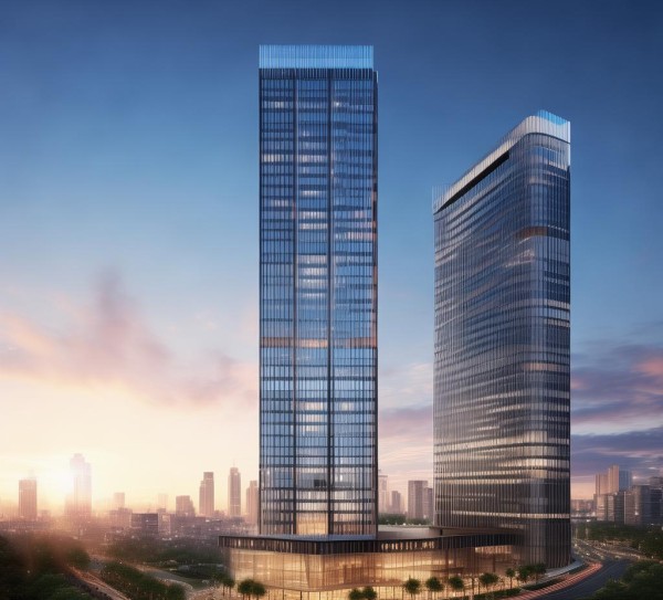 旭光商贸大厦项目介绍图，为您开启商业新天地