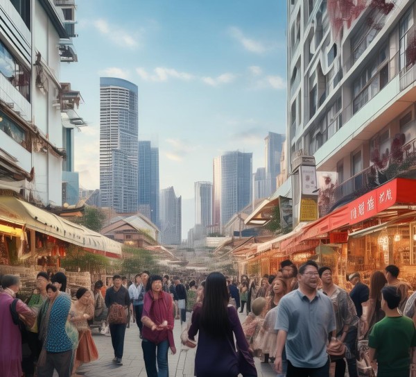 呼和浩特东部商贸城，城市机遇与商业活力的融合